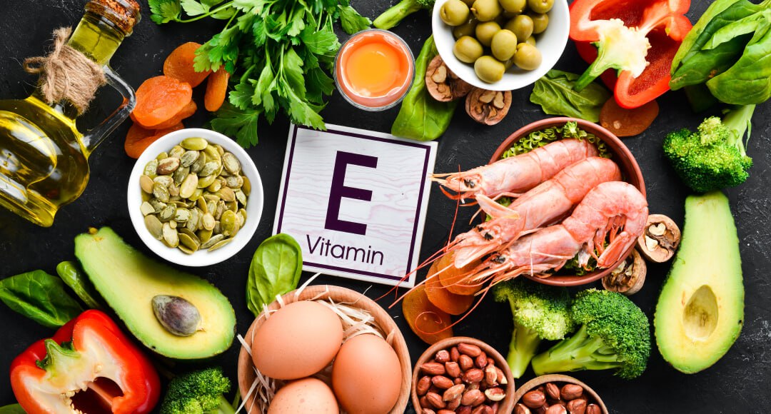 Vitamin E: the secret of skin and hair beauty